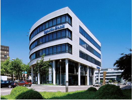 Zentrale der Sparda-Bank Baden-Württemberg
