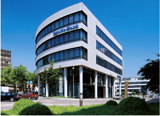 Zentrale der Sparda-Bank Baden-Württemberg