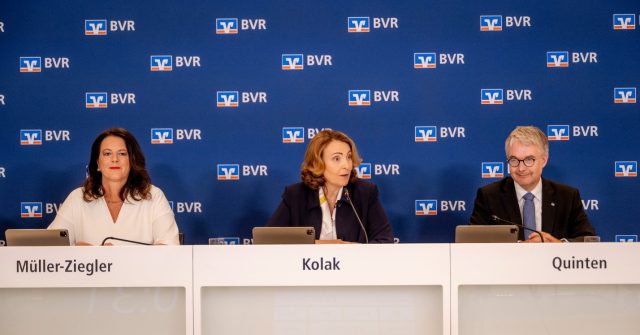 Der BVR-Vorstand (v.l.): Tanja Müller-Ziegler, Marija Kolak und Daniel Quinten.