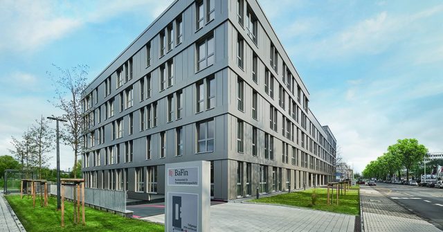 Hauptgebäude in Bonn, Sitz der Banken- und Versicherungsaufsicht