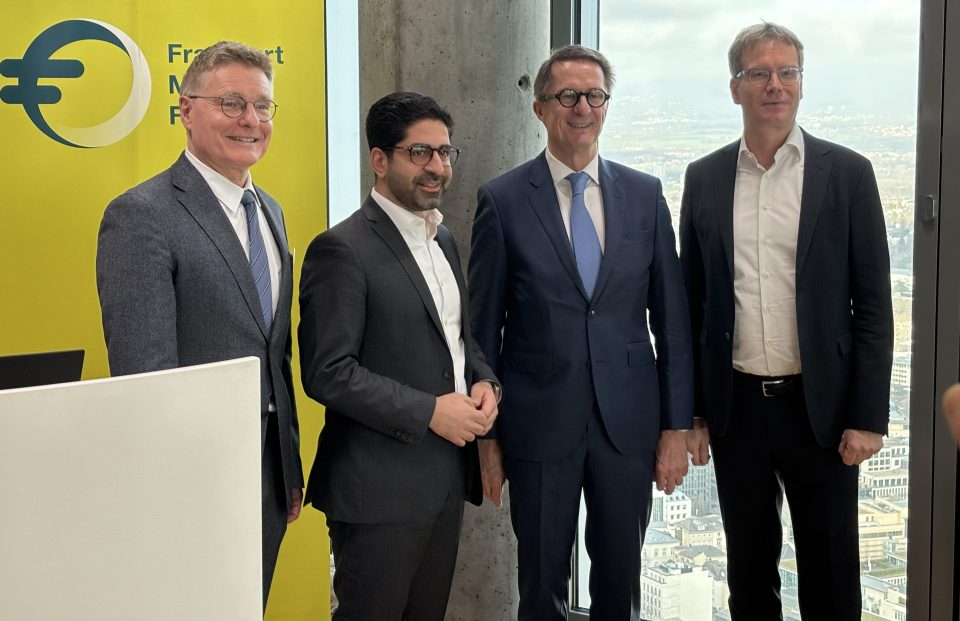 Hubertus Väth, Kaweh Mansoori, Oliver Behrens, Oliver Dany (v.l.)