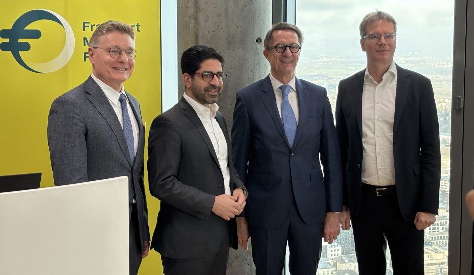 Hubertus Väth, Kaweh Mansoori, Oliver Behrens, Oliver Dany (v.l.)