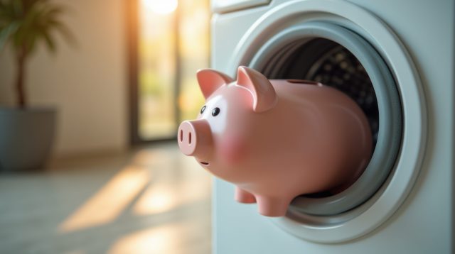 Symbolbild Geldwäsche