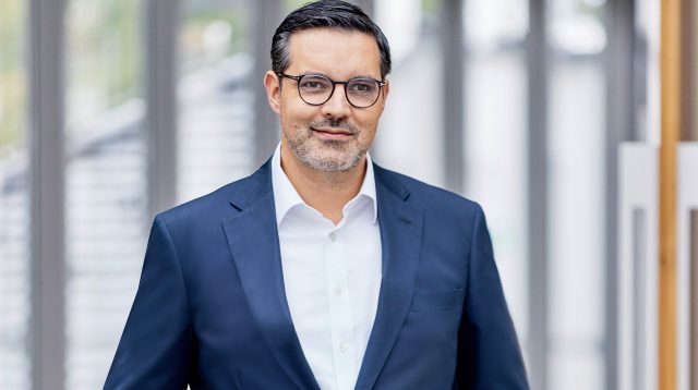 Alexander Müller, Vorstandsvorsitzender der Gestalterbank