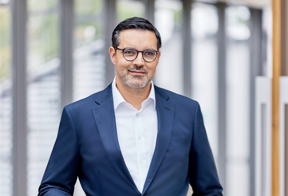 Alexander Müller, Vorstandsvorsitzender der Gestalterbank