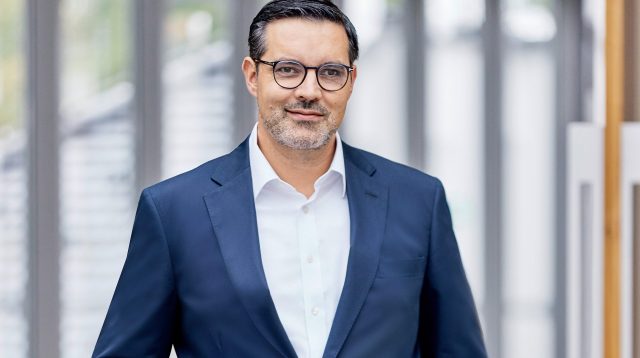 Alexander Müller, Vorstandsvorsitzender der Gestalterbank