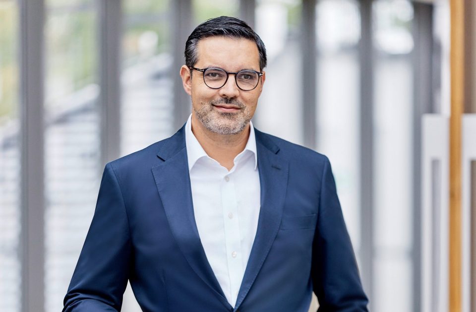 Alexander Müller, Vorstandsvorsitzender der Gestalterbank