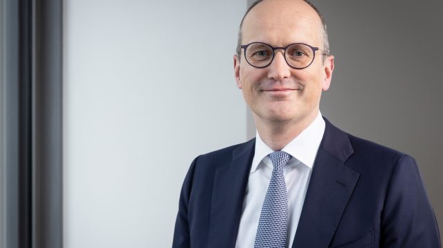 Volker Alt, Vorstandschef der Sparkasse Hannover