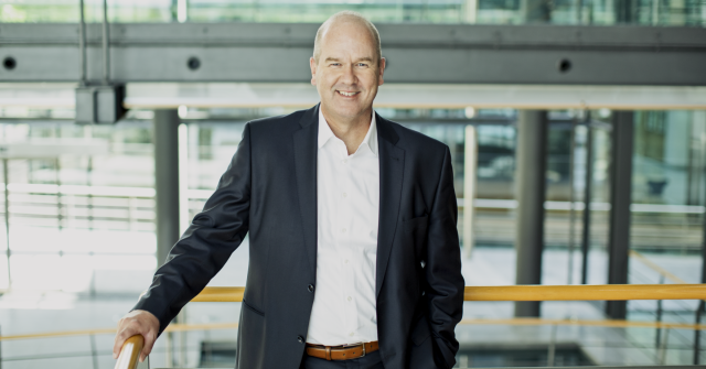 Klaus-Jürgen Heitmann, Vorstandssprecher der Huk-Coburg