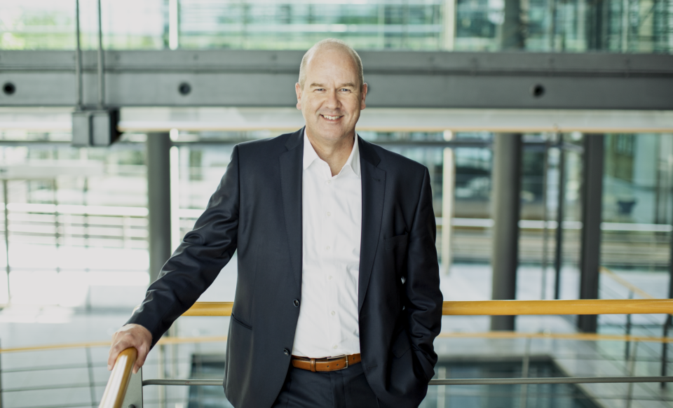 Klaus-Jürgen Heitmann, Vorstandssprecher der Huk-Coburg