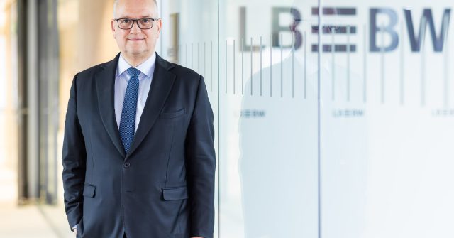 LBBW-Chef Rainer Neske