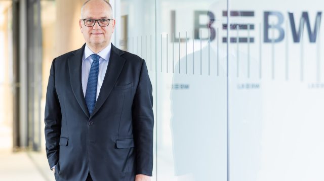 LBBW-Chef Rainer Neske