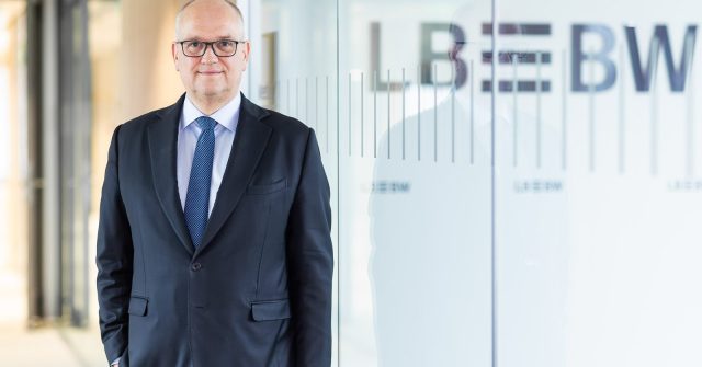 LBBW-Chef Rainer Neske