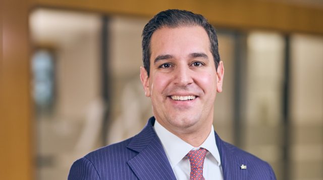 Jan Bauschmann leitet das Private-Banking-Segment der Frankfurter Sparkasse.