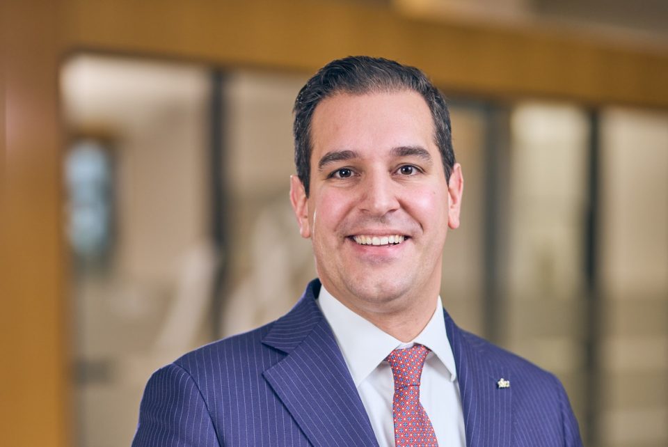 Jan Bauschmann leitet das Private-Banking-Segment der Frankfurter Sparkasse.