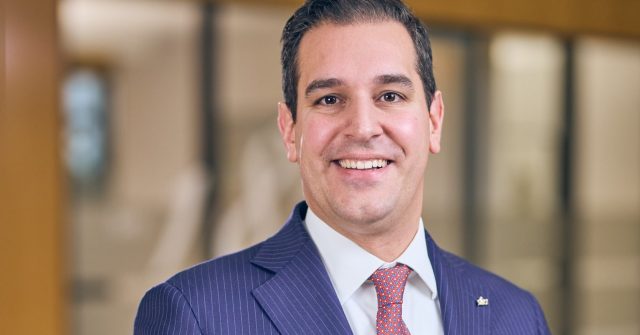 Jan Bauschmann leitet das Private-Banking-Segment der Frankfurter Sparkasse.