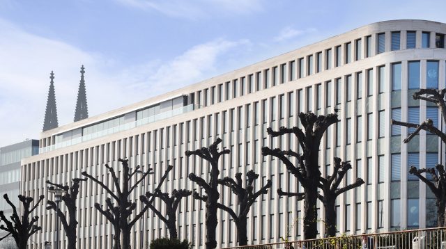 Das Institut der deutschen Wirtschaft (IW) in Köln. © Pressebild IW