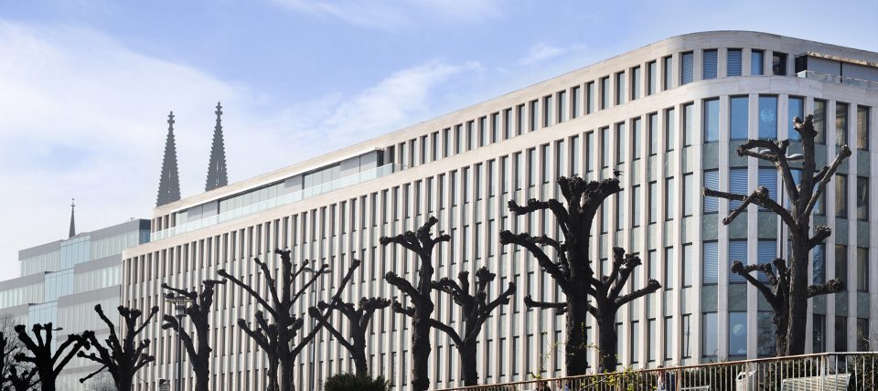 Das Institut der deutschen Wirtschaft (IW) in Köln. © Pressebild IW
