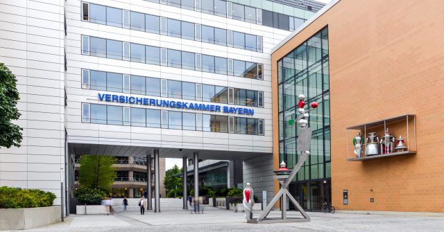 Versicherungskammer (VKB), Standort München/ Giesing.