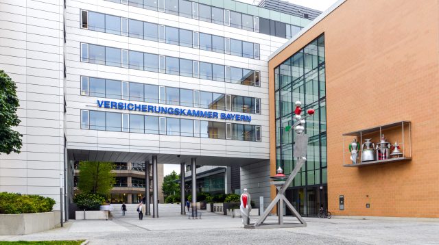 Versicherungskammer (VKB), Standort München/ Giesing.