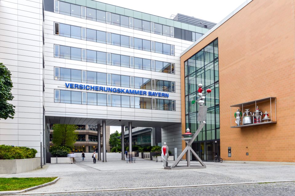 Versicherungskammer (VKB), Standort München/ Giesing.