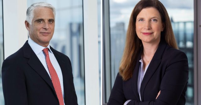 Wer setzt sich durch? Unicredit-Chef Andrea Orcel und Commerzbank-Chefin Bettina Orlopp