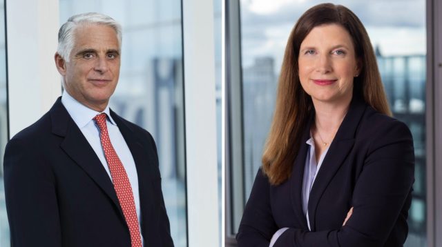 Wer setzt sich durch? Unicredit-Chef Andrea Orcel und Commerzbank-Chefin Bettina Orlopp