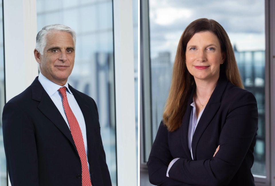 Wer setzt sich durch? Unicredit-Chef Andrea Orcel und Commerzbank-Chefin Bettina Orlopp