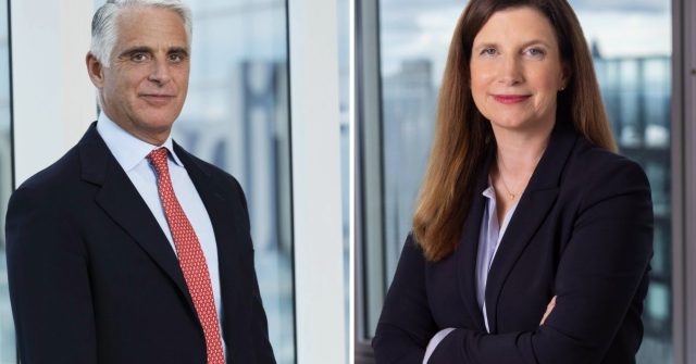 Wer setzt sich durch? Unicredit-Chef Andrea Orcel und Commerzbank-Chefin Bettina Orlopp