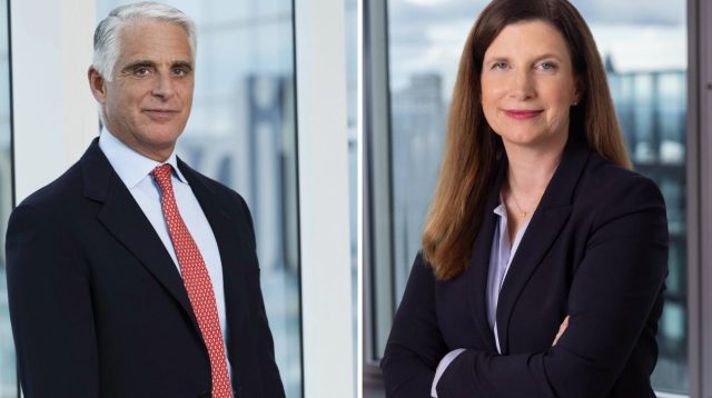 Wer setzt sich durch? Unicredit-Chef Andrea Orcel und Commerzbank-Chefin Bettina Orlopp