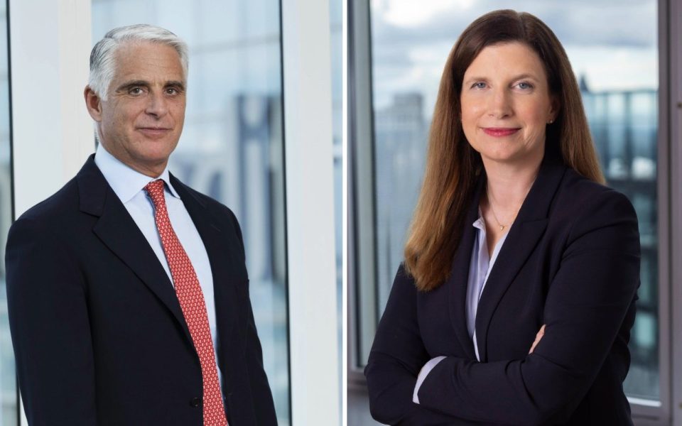 Wer setzt sich durch? Unicredit-Chef Andrea Orcel und Commerzbank-Chefin Bettina Orlopp