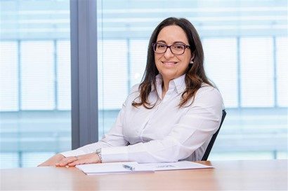 Georgia Paphiti, Finanzmanagerin der UBS, wechselt im Konzern in eine neue Rolle