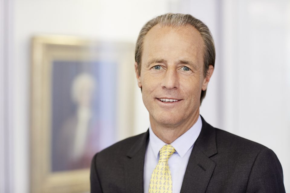 Hendrik Riehmer, persönlich haftender Gesellschafter von Berenberg