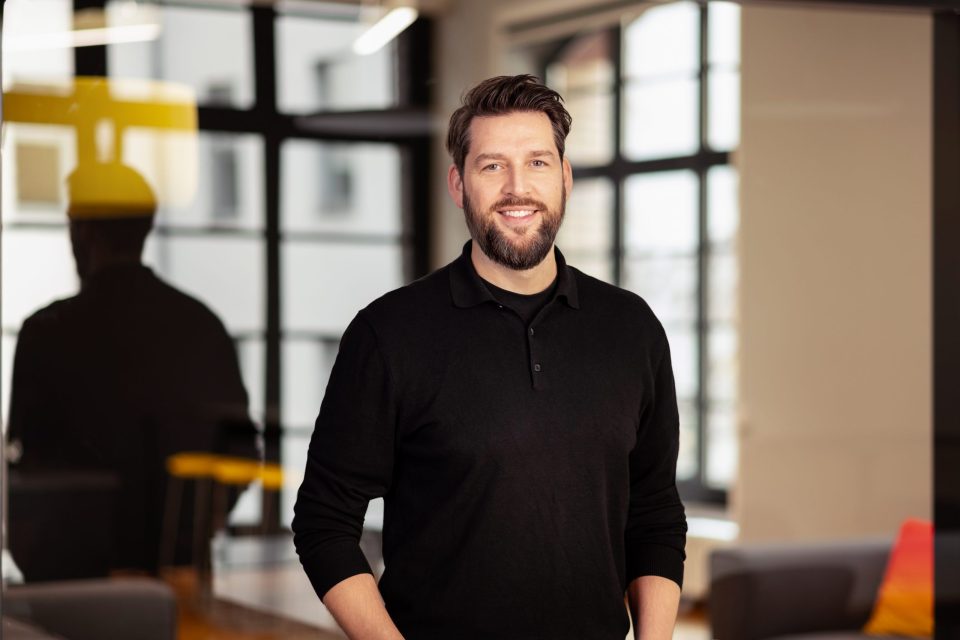 Björn Schmuck, Geschäftsführer von Amberra