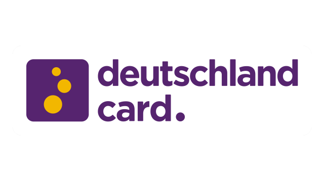 Logo der Deutschlandcard.