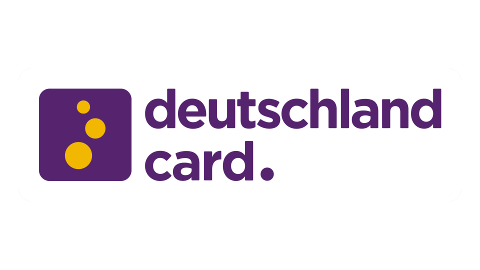 Logo der Deutschlandcard.