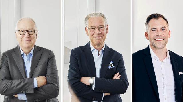 Die Führung der Ascory (v.l.n.r.): Vorstandssprecher Matthias Wargers, Vorstandsmitglied Hendrik Harms und Generalbevollmächtigter Kai Friedrichs