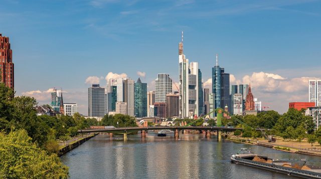 Frankfurter Skyline