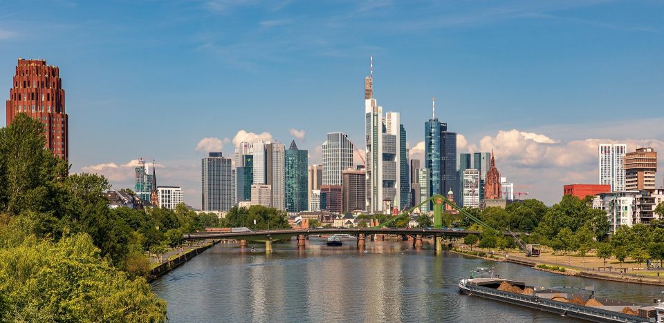 Frankfurter Skyline