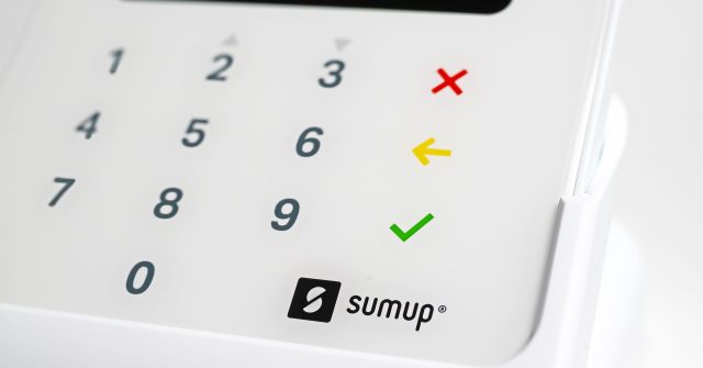 Kartenlesegerät von Sumup