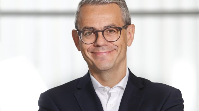 Michael Gruber, Vorstandsvorsitzender der Sparda-Bank Ostbayern,