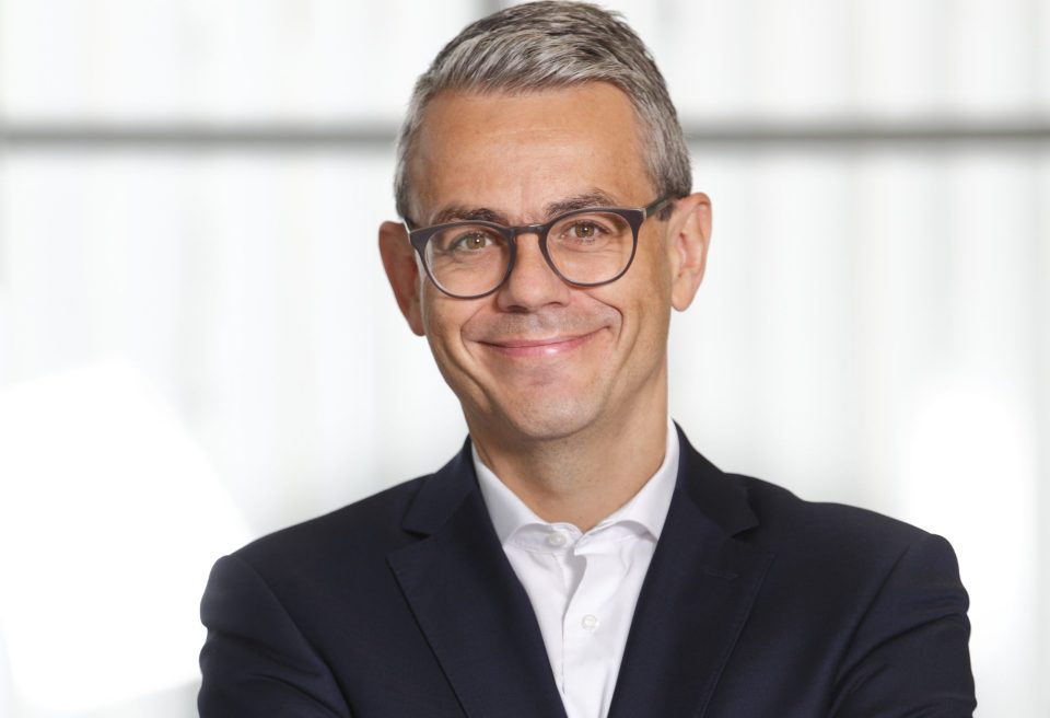 Michael Gruber, Vorstandsvorsitzender der Sparda-Bank Ostbayern,