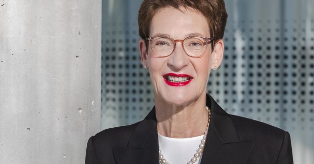 Katrin Leonhardt, Vorstandsvorsitzende der Sächsischen Aufbaubank