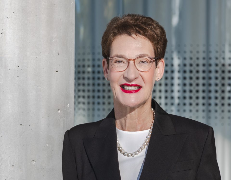 Katrin Leonhardt, Vorstandsvorsitzende der Sächsischen Aufbaubank