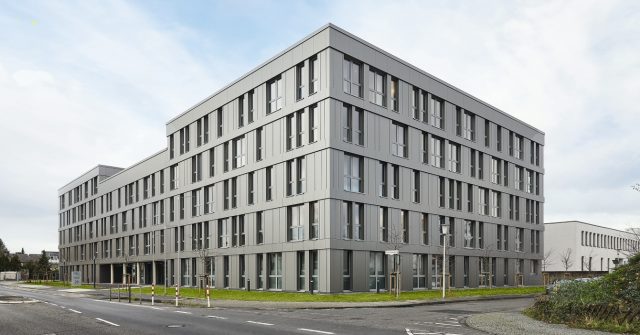 Bafin-Hauptgebäude in Bonn, Sitz der Banken- und Versicherungsaufsicht