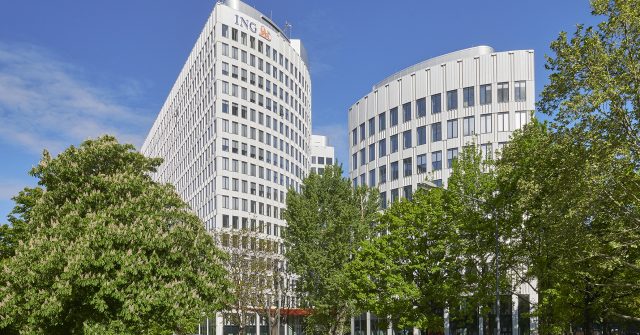 ING-Zentrale Deutschland in FFM.
