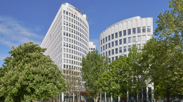 ING-Zentrale Deutschland in FFM.