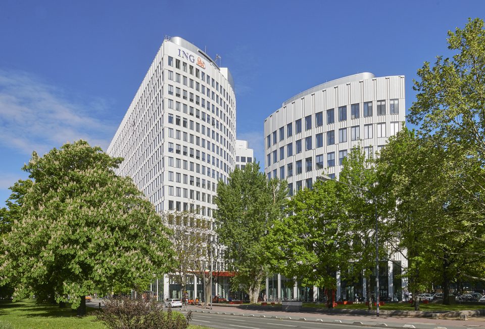 ING-Zentrale Deutschland in FFM.
