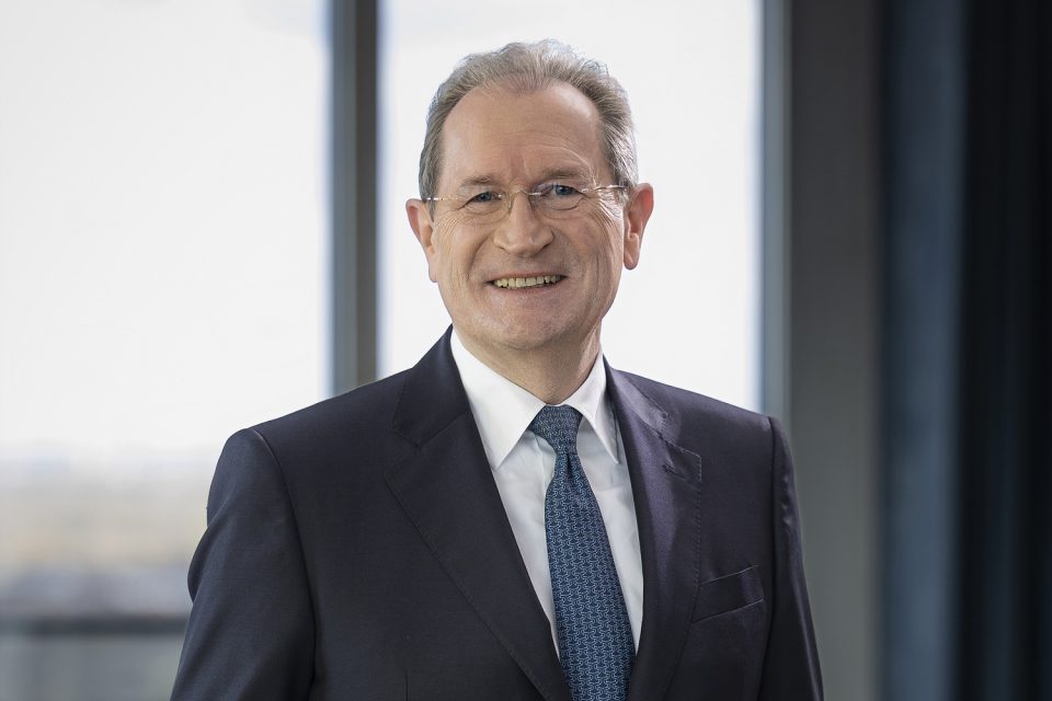 Harald Langenfeld, Vorstandschef der Sparkasse Leipzig