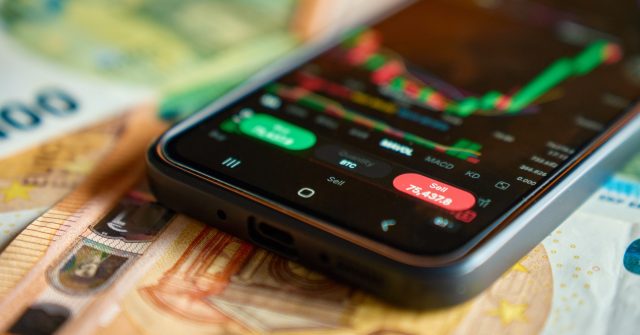 Wertpapierhandel per Trading-App